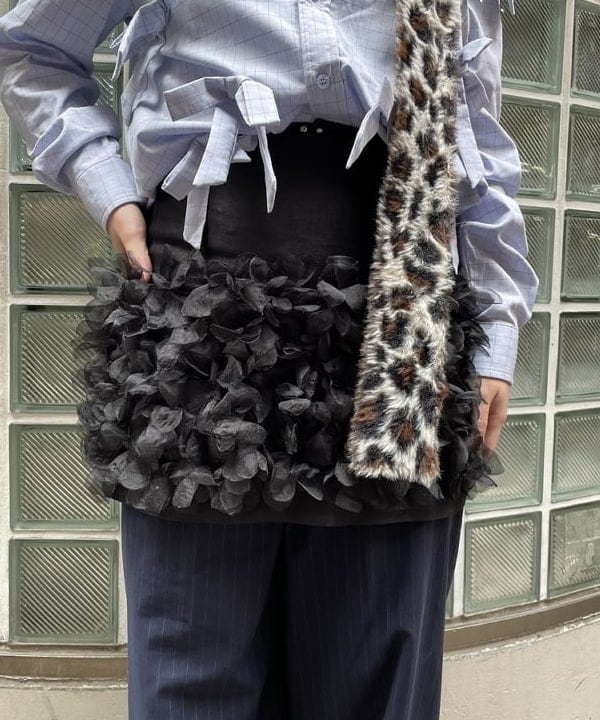 chikaさんの「BEAMS WOMEN｜ Sister Jane / Jules Check Bows Shirt」を使ったコーディネート