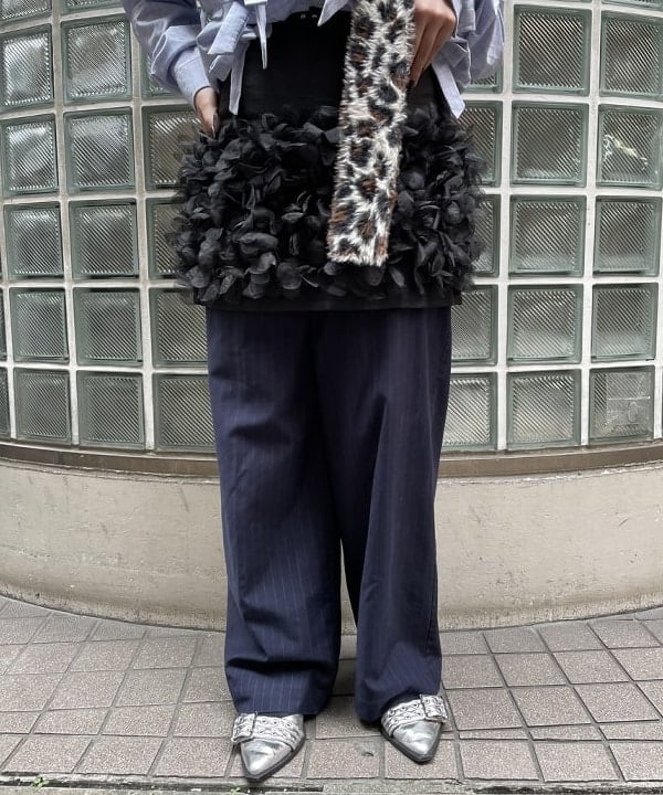 chikaさんの「BEAMS WOMEN｜ Sister Jane / Jules Check Bows Shirt」を使ったコーディネート