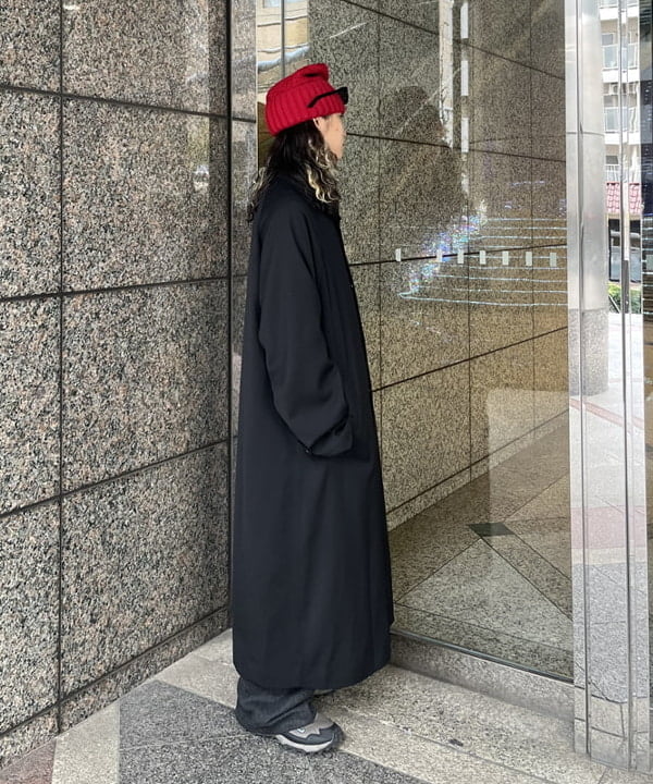 菊田 悠さんの「BEAMS WOMEN｜フランネル ワイド スラックス」を使ったコーディネート