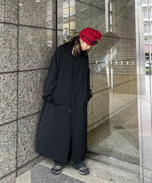 菊田 悠さんの「BEAMS WOMEN｜フランネル ワイド スラックス」を使ったコーディネート