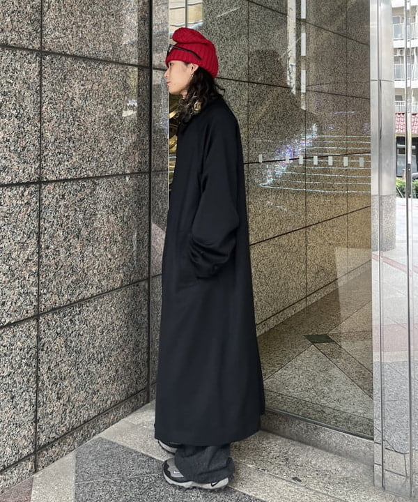 菊田 悠さんの「BEAMS WOMEN｜フランネル ワイド スラックス」を使ったコーディネート