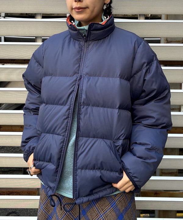 オカモト ミサキさんの「BEAMS WOMEN｜リバーシブル ダウン ジャケット」を使ったコーディネート