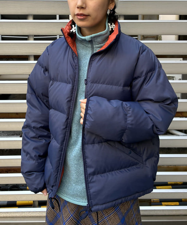 オカモト ミサキさんの「BEAMS WOMEN｜リバーシブル ダウン ジャケット」を使ったコーディネート