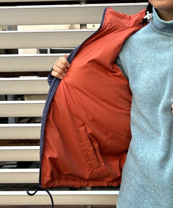 オカモト ミサキさんの「BEAMS WOMEN｜リバーシブル ダウン ジャケット」を使ったコーディネート