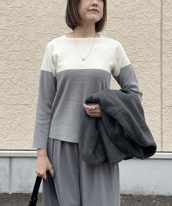 みんみんグレーXS ビームス アウトレット あみ（1143239） スタイリング・コーディネイト