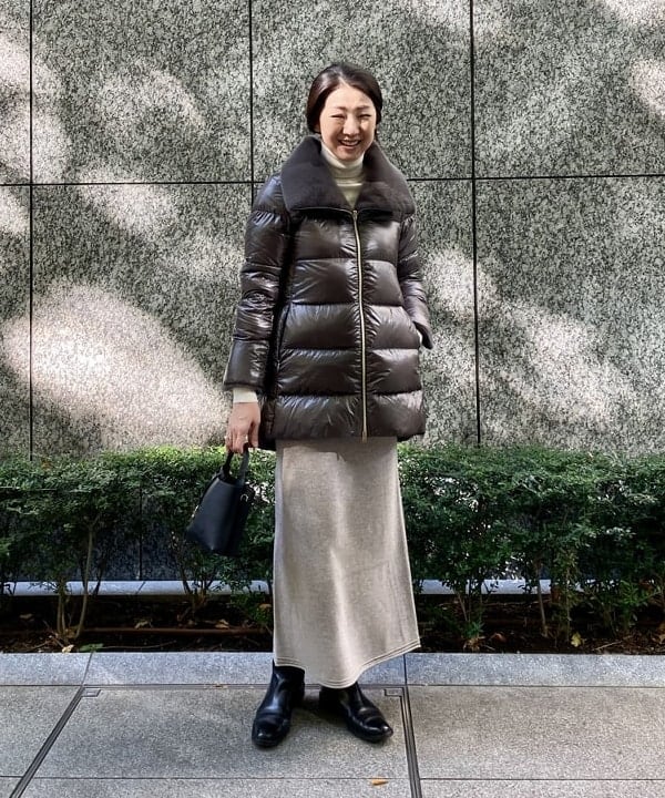 きれいめ洗練ダウン