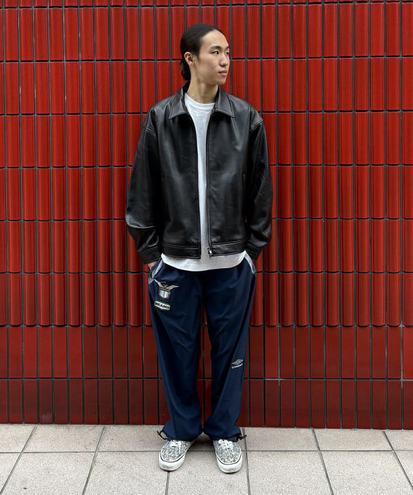 ストリート FREAK'S STORE/リラックスフィット 畦編み ハーフジップ ニット