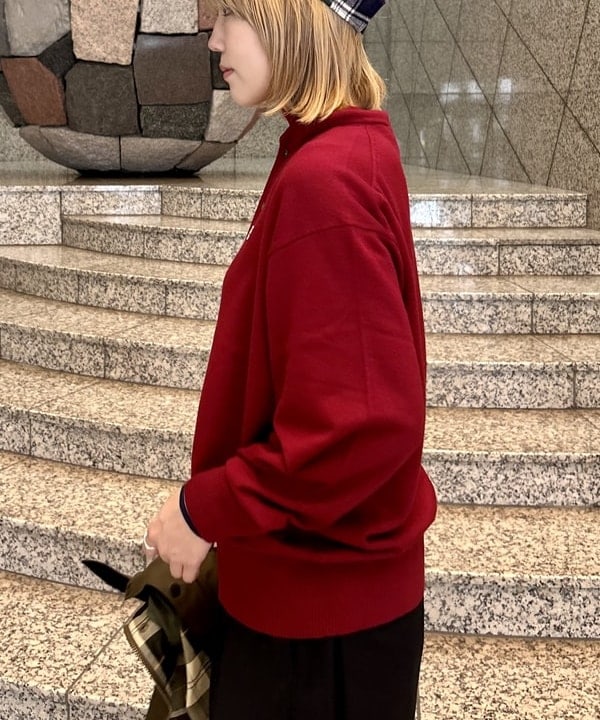 小原 もこさんの「BEAMS WOMEN｜【別注】NEW ERA / チェック 940 Easy Snap」を使ったコーディネート