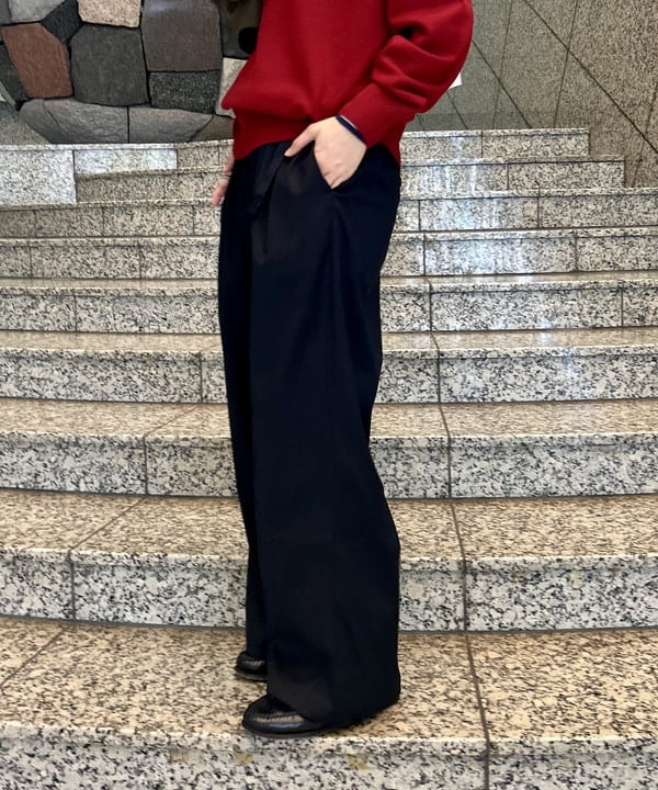 小原 もこさんの「BEAMS WOMEN｜【別注】NEW ERA / チェック 940 Easy Snap」を使ったコーディネート