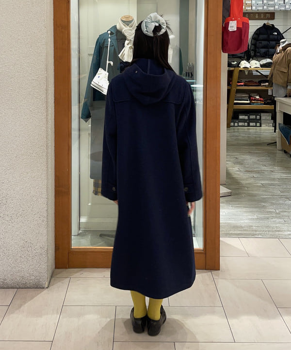 rinnaさんの「BEAMS WOMEN｜モッサー ロング ダッフルコート 25FW」を使ったコーディネート