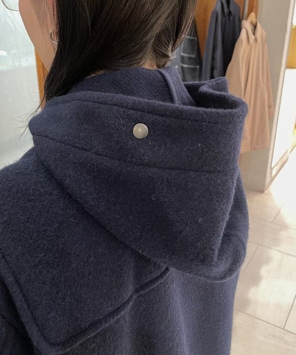 rinnaさんの「BEAMS WOMEN｜モッサー ロング ダッフルコート 25FW」を使ったコーディネート