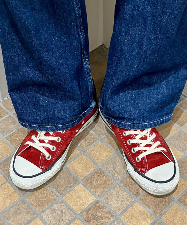 小原 もこさんの「BEAMS WOMEN｜ビッグ ボタンダウン シャツ」を使ったコーディネート