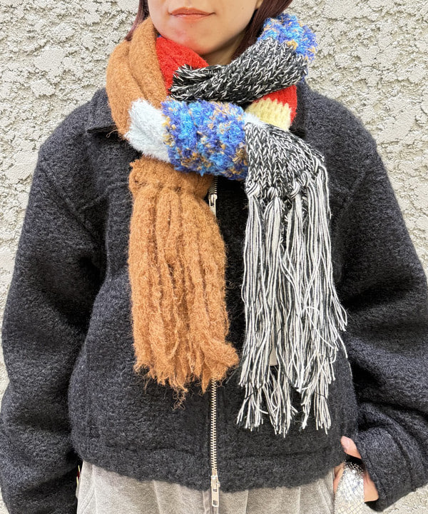 シロヤマさんの「BEAMS WOMEN｜ループ シャギー ジップ ブルゾン」を使ったコーディネート