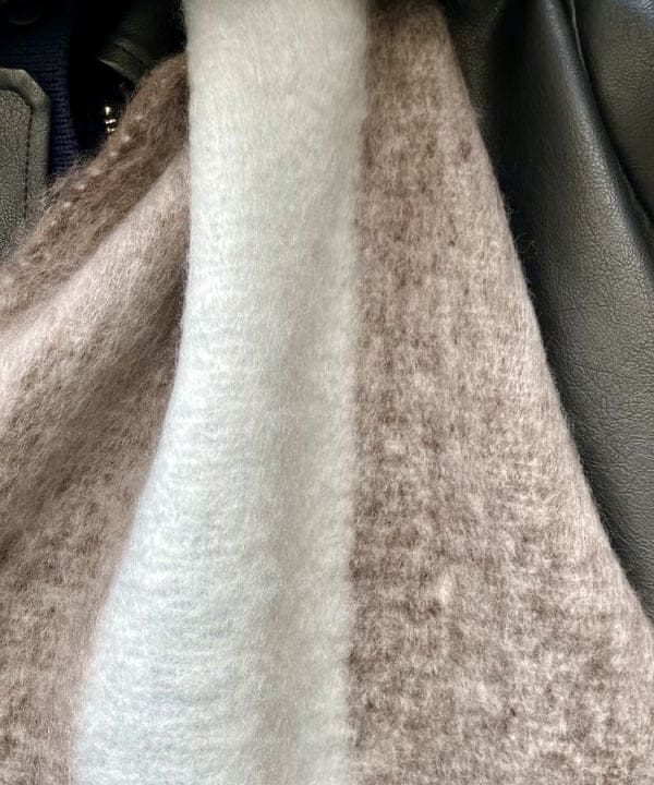 むりょさんの「BEAMS WOMEN｜【別注】FRED PERRY / Tipped Collar Cardigan」を使ったコーディネート