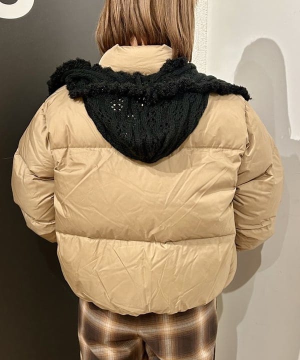 早川 萌子さんの「BEAMS WOMEN｜Gymphlex / ダウン ショート ジャケット」を使ったコーディネート