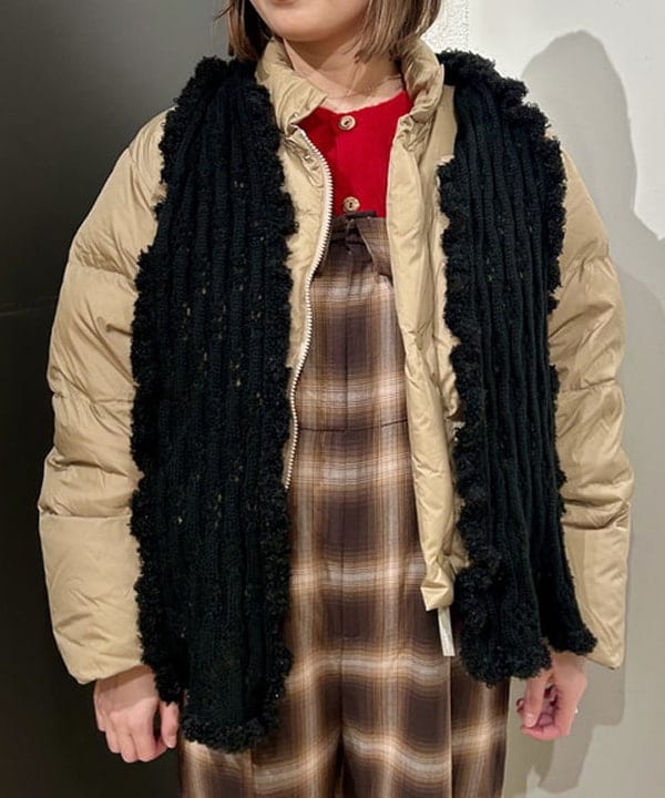 早川 萌子さんの「BEAMS WOMEN｜Gymphlex / ダウン ショート ジャケット」を使ったコーディネート