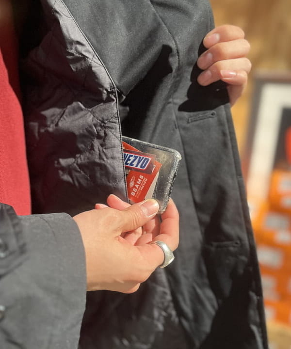 BAKU(東江 漠)さんの「BEAMS WOMEN｜」を使ったコーディネート