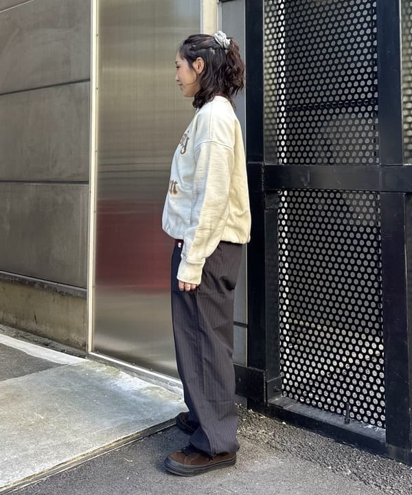 アベアミさんの「BEAMS WOMEN｜ボーイ ベーシック Tシャツ」を使ったコーディネート