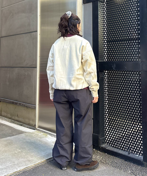 アベアミさんの「BEAMS WOMEN｜ボーイ ベーシック Tシャツ」を使ったコーディネート