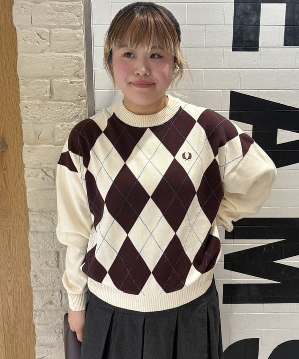 大石彩可さんの「BEAMS WOMEN｜ワイド 2WAY バッグ」を使ったコーディネート