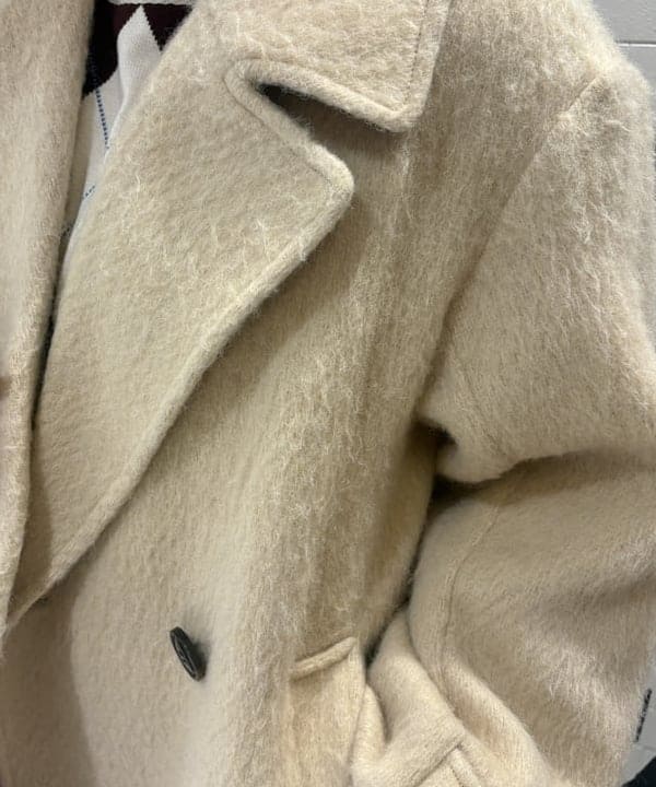 大石彩可さんの「BEAMS WOMEN｜ワイド 2WAY バッグ」を使ったコーディネート