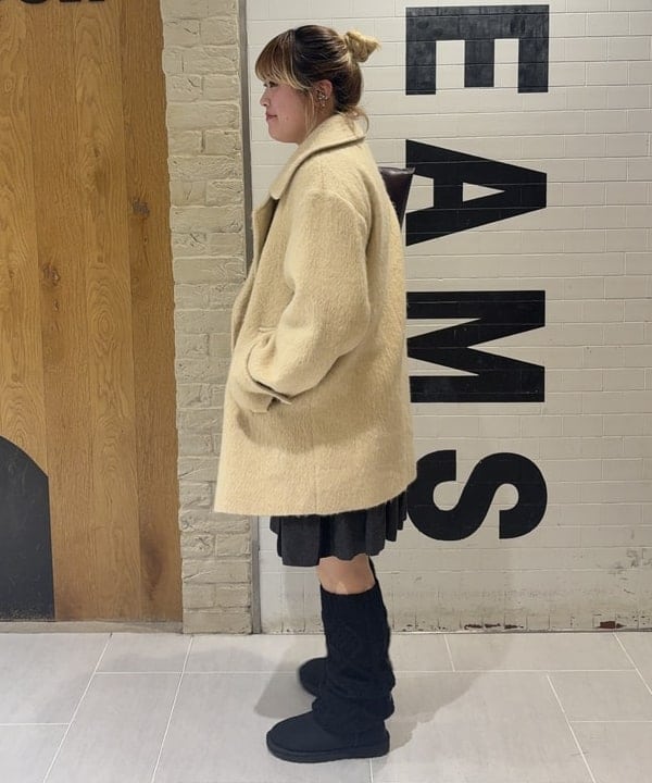 大石彩可さんの「BEAMS WOMEN｜ワイド 2WAY バッグ」を使ったコーディネート