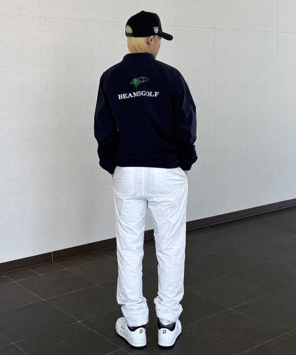BEAMS GOLF ストレッチ キャップショルダージャケット ビームス ゴルフ 玉川髙島屋S・C店（1143904） スタイリング