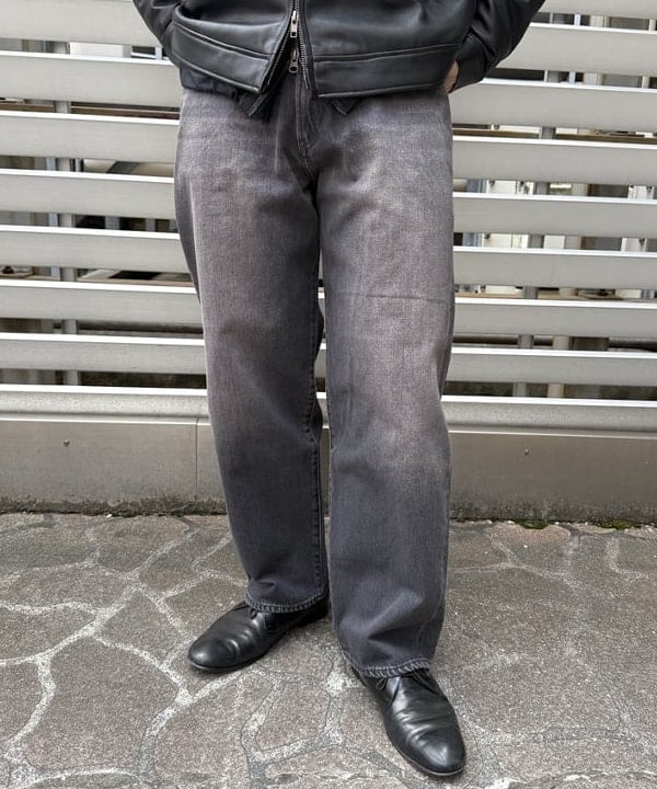 しゅうとさんの「BEAMS WOMEN｜ワイドフィット レザー ジップブルゾン」を使ったコーディネート