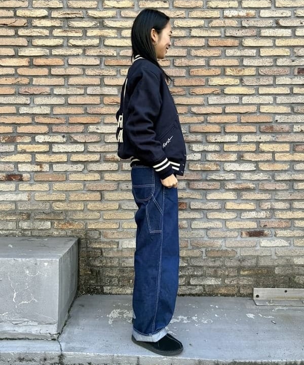 津藤 理佐子さんの「BEAMS WOMEN｜ペナント ニット プルオーバー」を使ったコーディネート