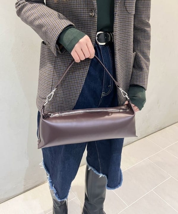 CHIHIROさんの「BEAMS WOMEN｜AK+1 / 18ゲージ ハイネック プルオーバー」を使ったコーディネート