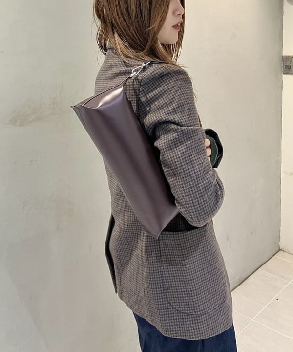 CHIHIROさんの「BEAMS WOMEN｜AK+1 / 18ゲージ ハイネック プルオーバー」を使ったコーディネート