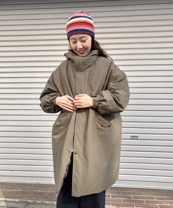 おのすさんの「BEAMS WOMEN｜ワイド チノ パンツ」を使ったコーディネート