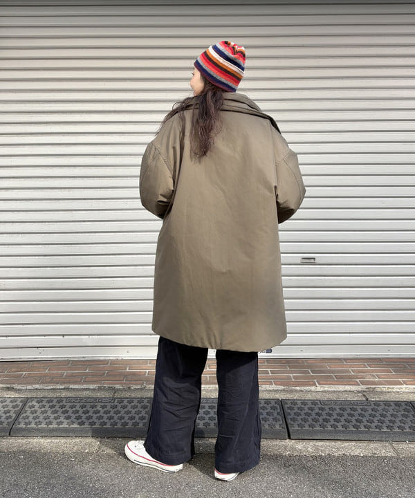 おのすさんの「BEAMS WOMEN｜ワイド チノ パンツ」を使ったコーディネート