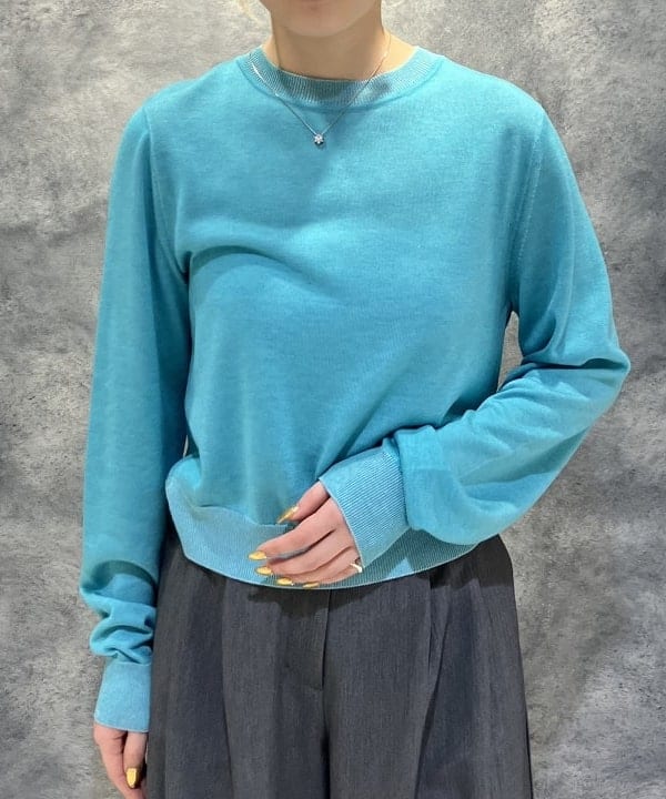 菜月さんの「BEAMS WOMEN｜BAUM UND PFERDGARTEN / フェイクレザー 3ポケット ジャケット」を使ったコーディネート