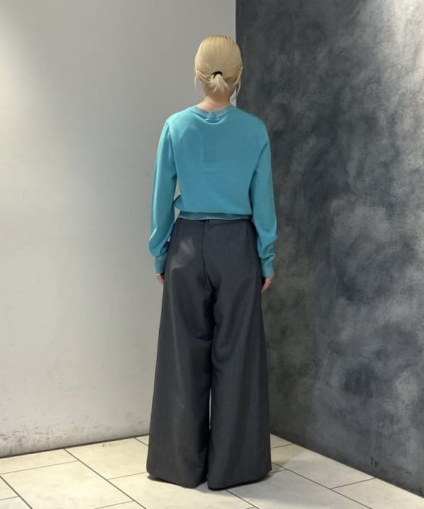 菜月さんの「BEAMS WOMEN｜BAUM UND PFERDGARTEN / フェイクレザー 3ポケット ジャケット」を使ったコーディネート