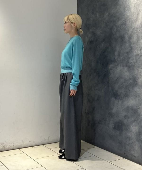 菜月さんの「BEAMS WOMEN｜BAUM UND PFERDGARTEN / フェイクレザー 3ポケット ジャケット」を使ったコーディネート