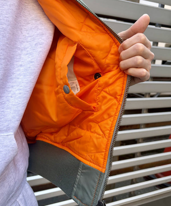 高遠 恒巳さんの「BEAMS WOMEN｜MA-1」を使ったコーディネート