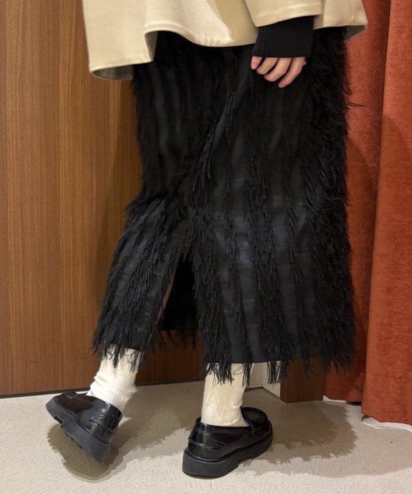 Kanaeさんの「BEAMS WOMEN｜スタンドネック 中綿ブルゾン コート .M」を使ったコーディネート