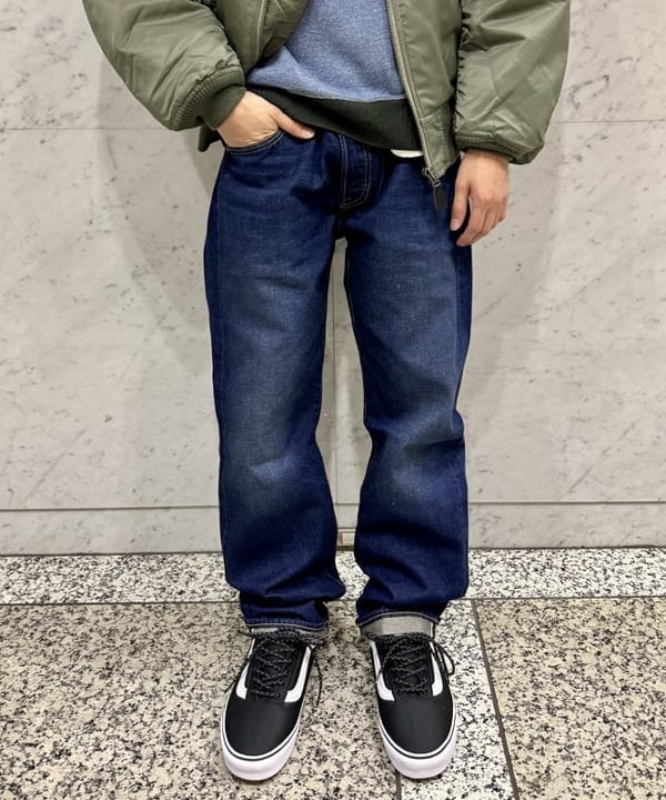 Ryohei Takataさんの「BEAMS WOMEN｜リラックスフィット THERMOLITE(R) MA-1 （撥水）」を使ったコーディネート