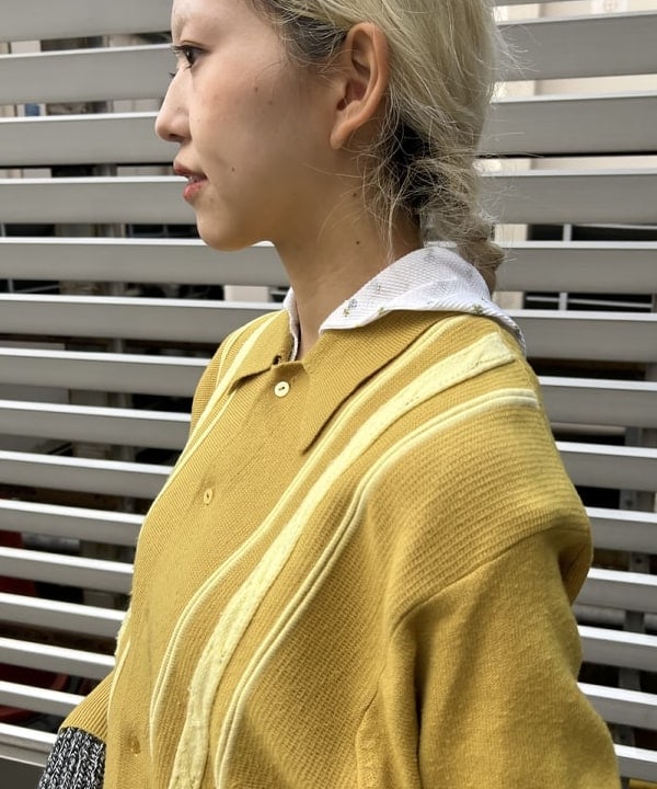 MATSUMOTO AMIさんの「BEAMS WOMEN｜ハリス バルマカン コート」を使ったコーディネート