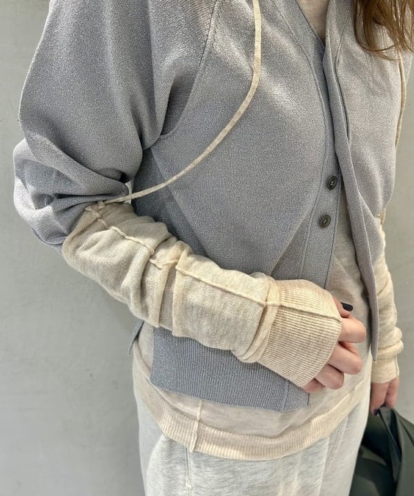 ナツハさんの「BEAMS WOMEN｜ヘム アレンジ スウェットパンツ」を使ったコーディネート