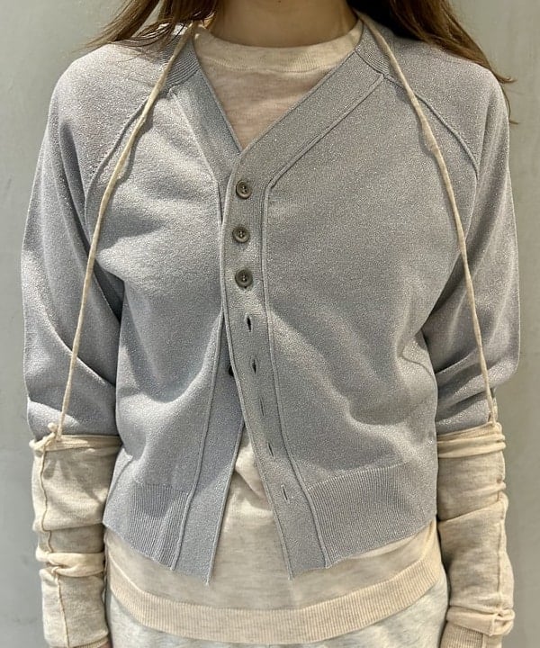 ナツハさんの「BEAMS WOMEN｜ヘム アレンジ スウェットパンツ」を使ったコーディネート