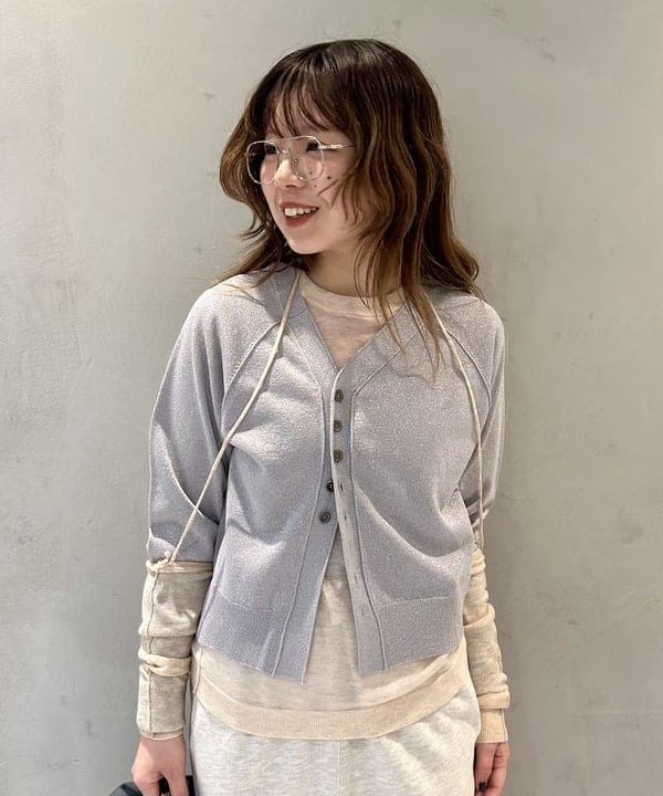 ナツハさんの「BEAMS WOMEN｜ヘム アレンジ スウェットパンツ」を使ったコーディネート