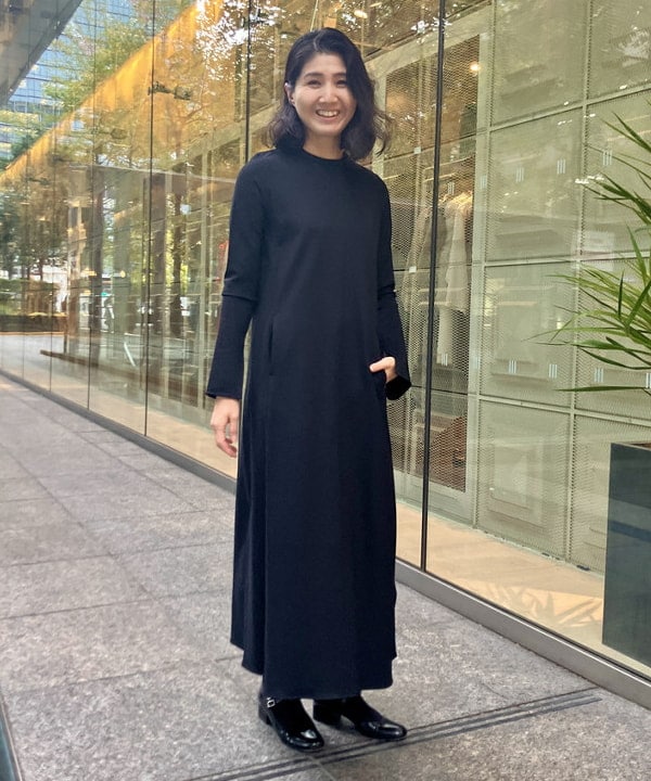 松元 晴佳さんの「BEAMS WOMEN｜スタンドネック 中綿ブルゾン コート .M」を使ったコーディネート