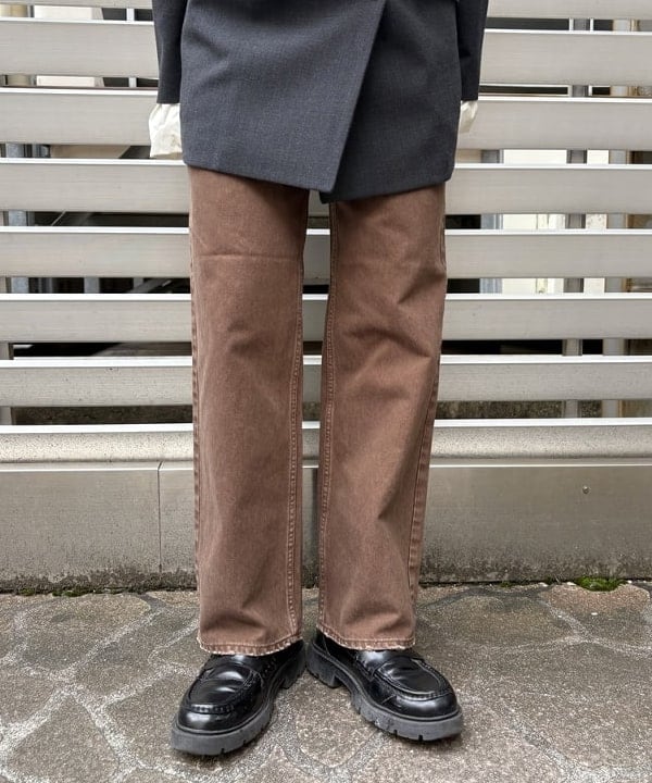 Kanaeさんの「BEAMS WOMEN｜ベルスリーブ クルーネック ニット」を使ったコーディネート