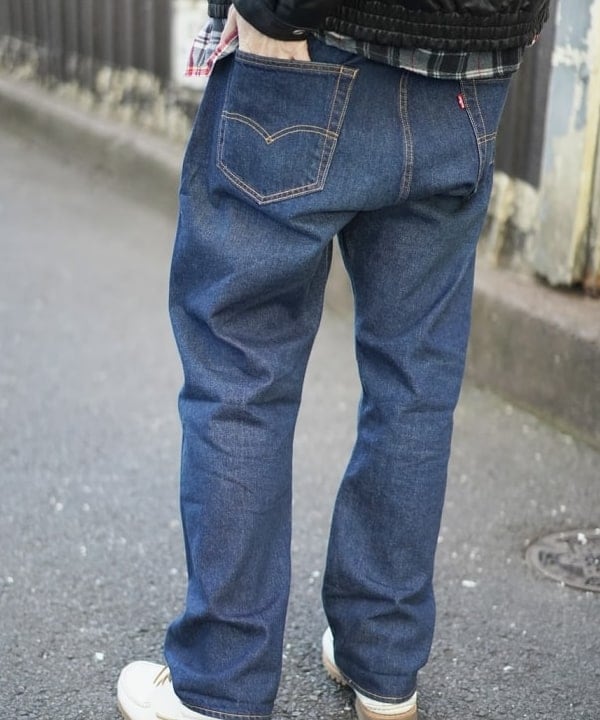 SUDOさんの「BEAMS WOMEN｜ワイドフィット 4ポケット レザー ブルゾン」を使ったコーディネート