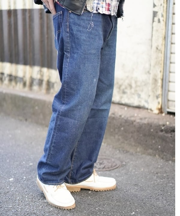 SUDOさんの「BEAMS WOMEN｜ワイドフィット 4ポケット レザー ブルゾン」を使ったコーディネート