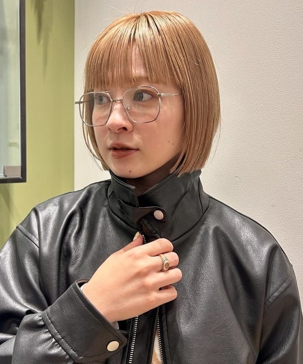 ナカノ アイさんの「BEAMS WOMEN｜フェイクレザー フライト ジャケット」を使ったコーディネート