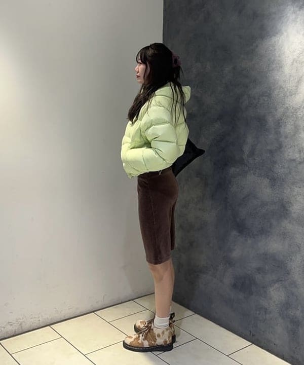 ハルカさんの「BEAMS WOMEN｜カット コーデュロイ バイカー ショーツ」を使ったコーディネート