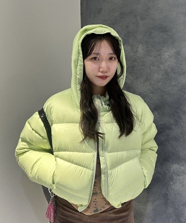 ハルカさんの「BEAMS WOMEN｜カット コーデュロイ バイカー ショーツ」を使ったコーディネート